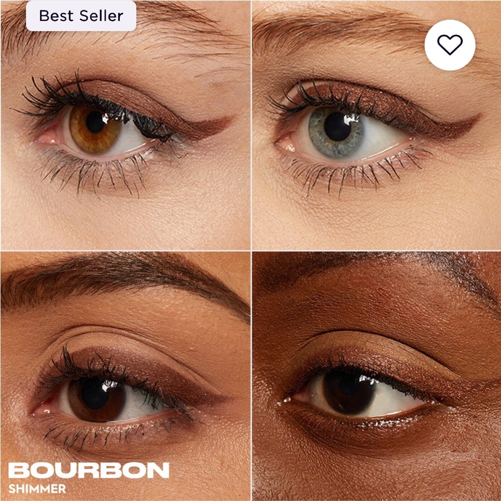 Urban Decay 24/7 GLIDE-ON WATERPROOF EYELINER PENCIL: Bourbon